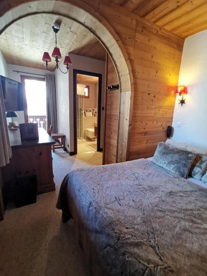 Chalet Hôtel Les Airelles Pralognan-la-Vanoise Exterior foto